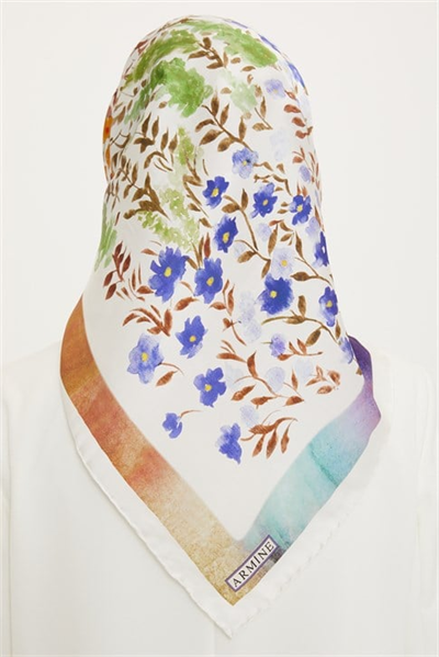 Armine Twill İpek Eşarp 22Ya8741 07