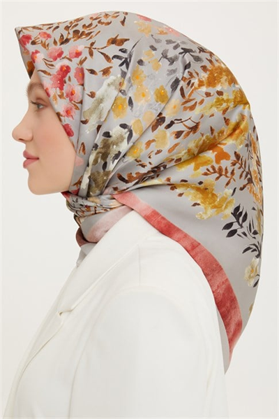 Armine Twill İpek Eşarp 22Ya8741 08