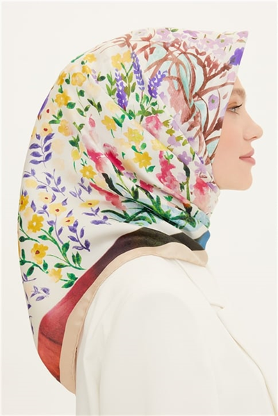 Armine Twill İpek Eşarp 22Ya8741 31