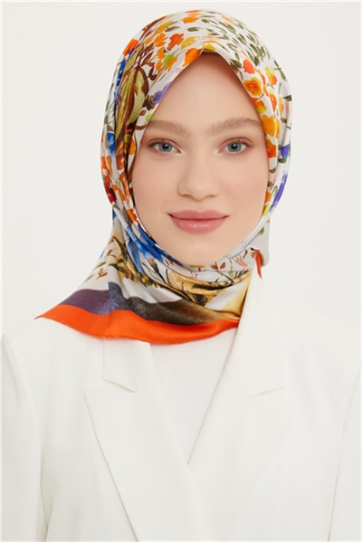 Armine Twill İpek Eşarp 22Ya8741 38