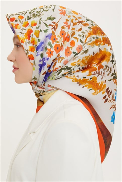 Armine Twill İpek Eşarp 22Ya8741 38