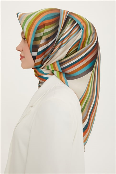 Armine Twill İpek Eşarp 22Ya8743 01