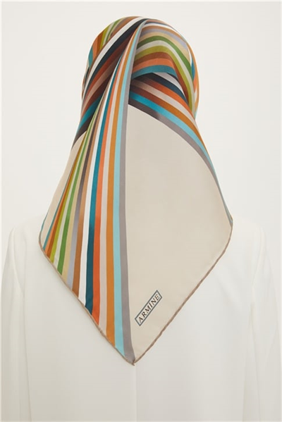 Armine Twill İpek Eşarp 22Ya8743 01