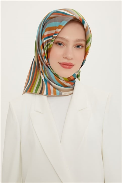 Armine Twill İpek Eşarp 22Ya8743 01