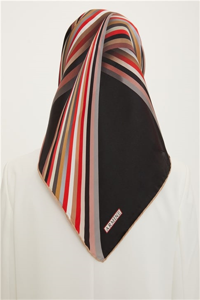 Armine Twill İpek Eşarp 22Ya8743 02