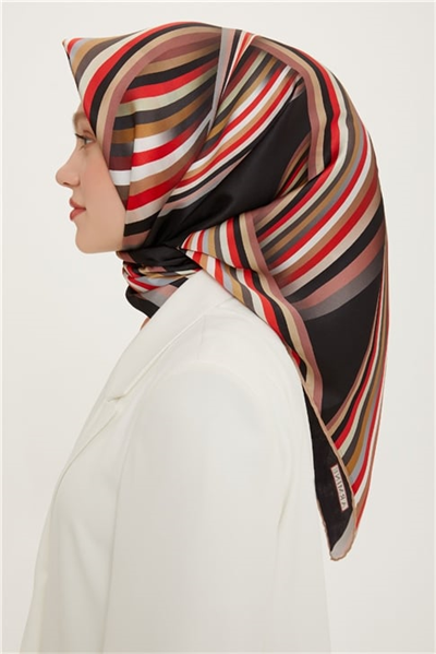 Armine Twill İpek Eşarp 22Ya8743 02