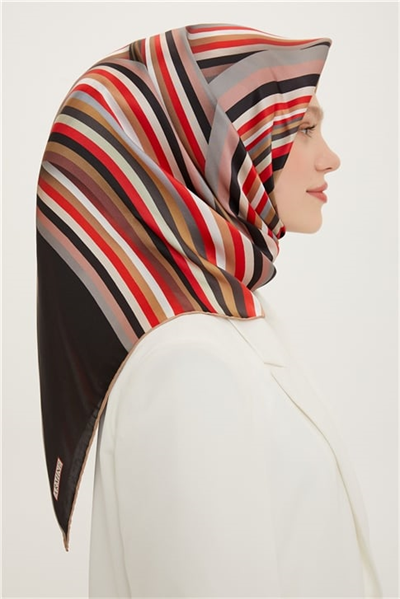 Armine Twill İpek Eşarp 22Ya8743 02