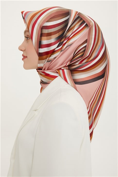 Armine Twill İpek Eşarp 22Ya8743 07