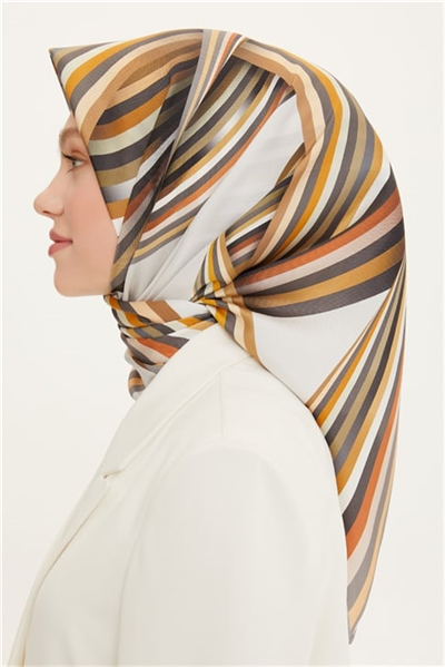 Armine Twill İpek Eşarp 22Ya8743 08