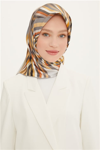 Armine Twill İpek Eşarp 22Ya8743 08