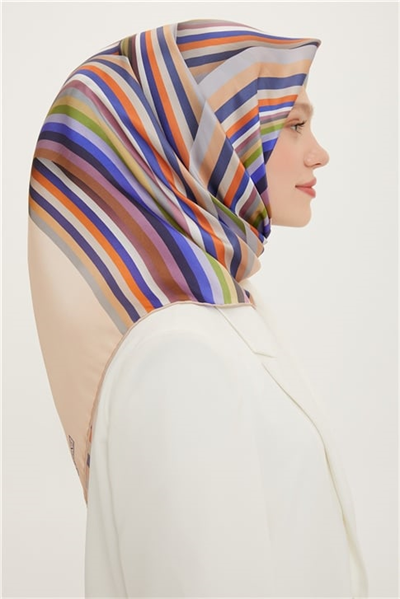 Armine Twill İpek Eşarp 22Ya8743 31