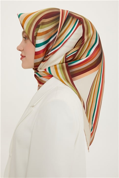 Armine Twill İpek Eşarp 22Ya8743 32