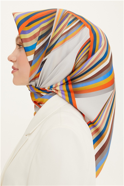 Armine Twill İpek Eşarp 22Ya8743 38