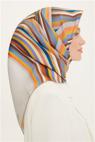 Armine Twill İpek Eşarp 22Ya8743 38
