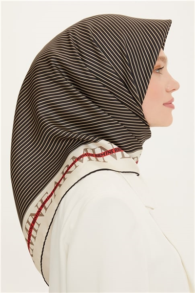 Armine Twill İpek Eşarp 22Ya8744 53