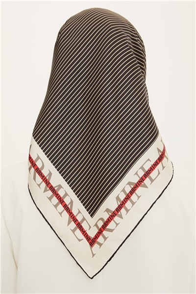 Armine Twill İpek Eşarp 22Ya8744 53
