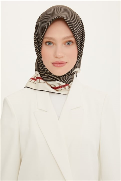 Armine Twill İpek Eşarp 22Ya8744 53