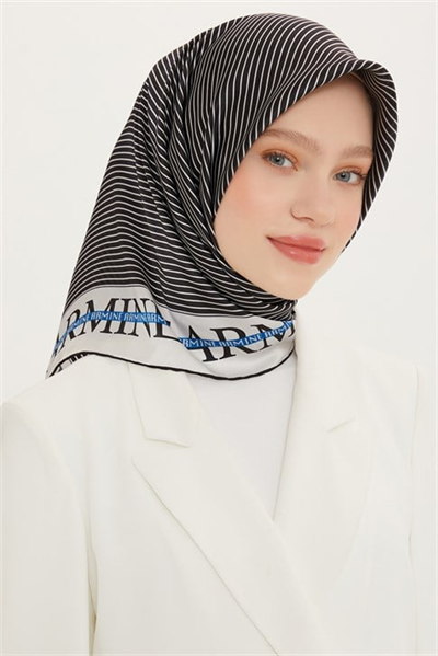 Armine Twill İpek Eşarp 22Ya8744 56