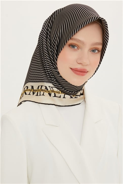 Armine Twill İpek Eşarp 22Ya8744 57