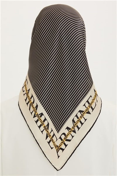 Armine Twill İpek Eşarp 22Ya8744 57