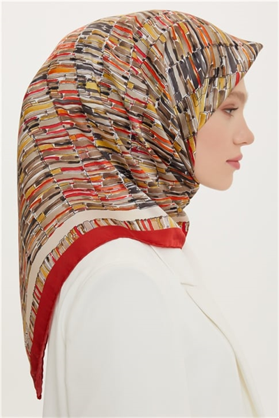 Armine Twill İpek Eşarp 22Ya8745 02