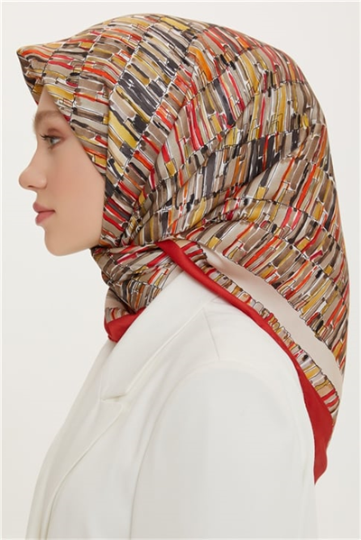 Armine Twill İpek Eşarp 22Ya8745 02