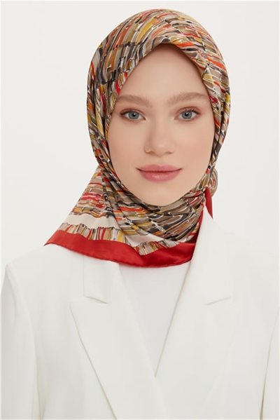 Armine Twill İpek Eşarp 22Ya8745 02