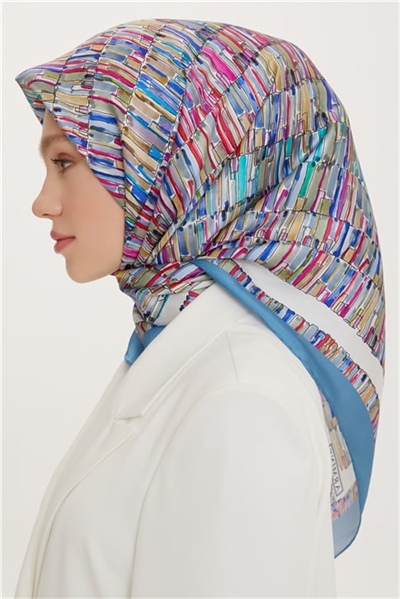 Armine Twill İpek Eşarp 22Ya8745 03