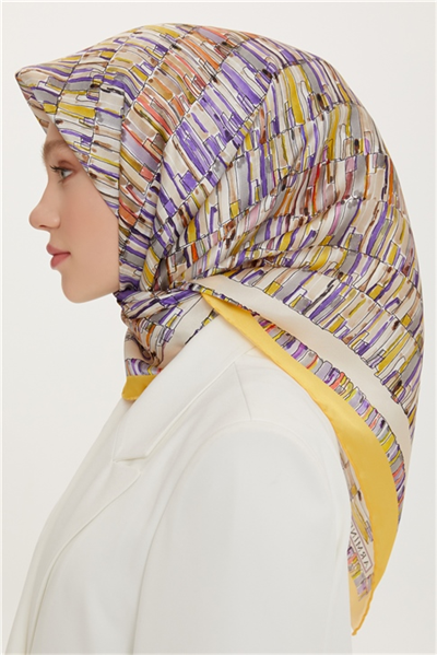 Armine Twill İpek Eşarp 22Ya8745 07