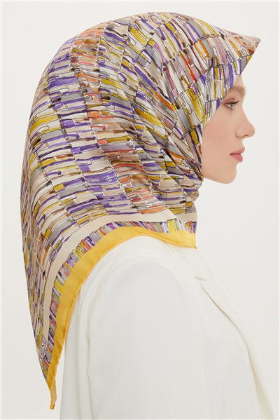 Armine Twill İpek Eşarp 22Ya8745 07