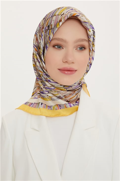 Armine Twill İpek Eşarp 22Ya8745 07