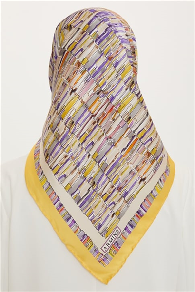 Armine Twill İpek Eşarp 22Ya8745 07