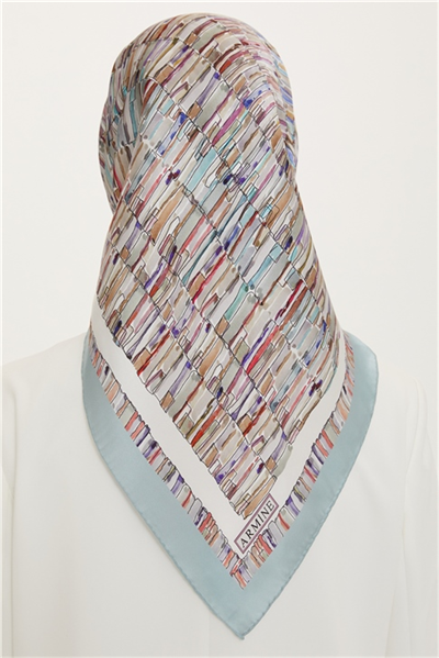 Armine Twill İpek Eşarp 22Ya8745 11