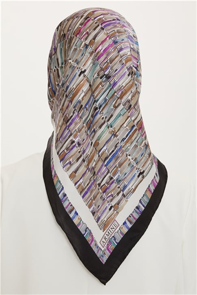 Armine Twill İpek Eşarp 22Ya8745 12