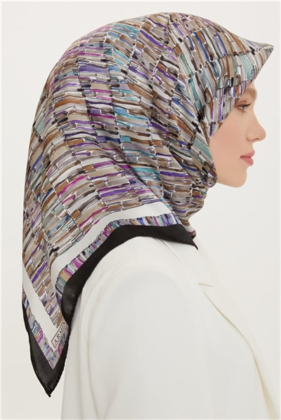 Armine Twill İpek Eşarp 22Ya8745 12