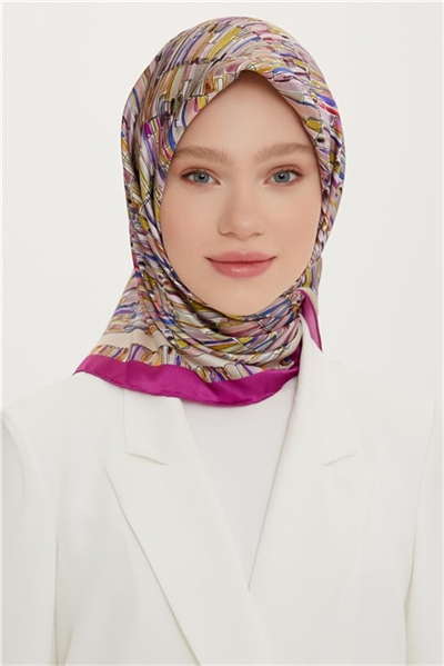 Armine Twill İpek Eşarp 22Ya8745 35