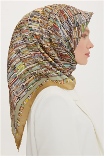 Armine Twill İpek Eşarp 22Ya8745 36