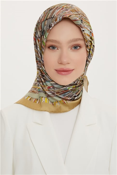 Armine Twill İpek Eşarp 22Ya8745 36
