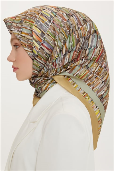 Armine Twill İpek Eşarp 22Ya8745 36