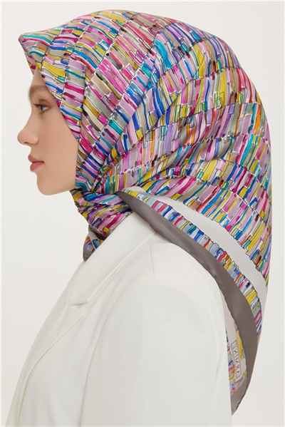 Armine Twill İpek Eşarp 22Ya8745 55