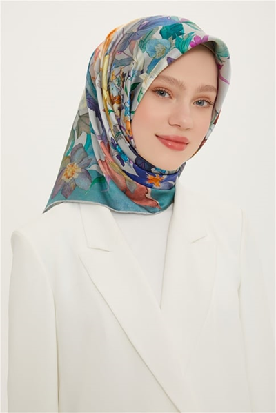 Armine Twill İpek Eşarp 22Ya8746 04