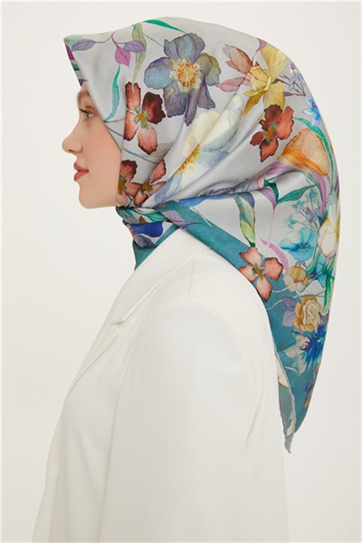 Armine Twill İpek Eşarp 22Ya8746 04