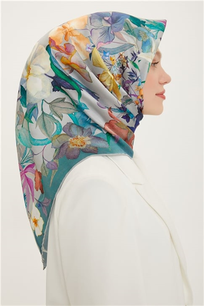 Armine Twill İpek Eşarp 22Ya8746 04