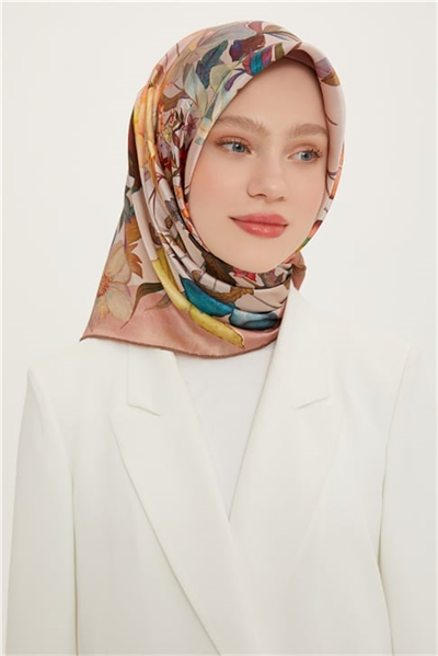 Armine Twill İpek Eşarp 22Ya8746 05