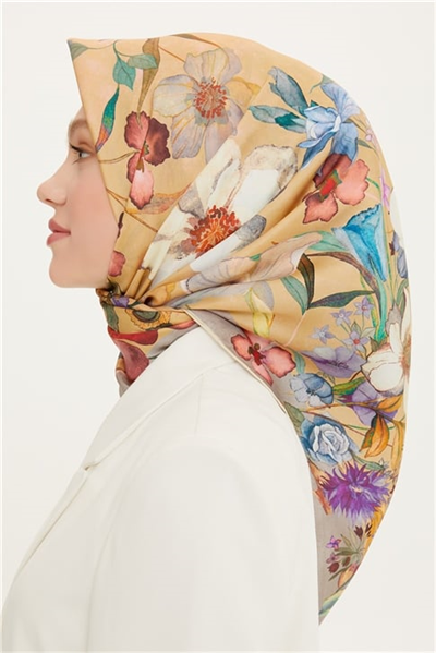 Armine Twill İpek Eşarp 22Ya8746 07