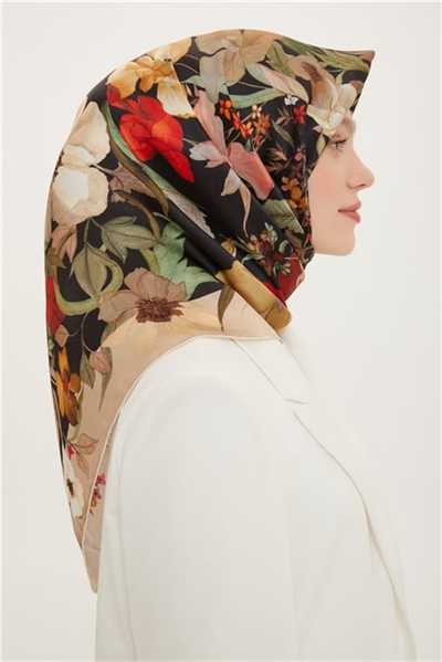 Armine Twill İpek Eşarp 22Ya8746 10