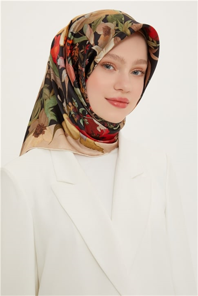 Armine Twill İpek Eşarp 22Ya8746 10