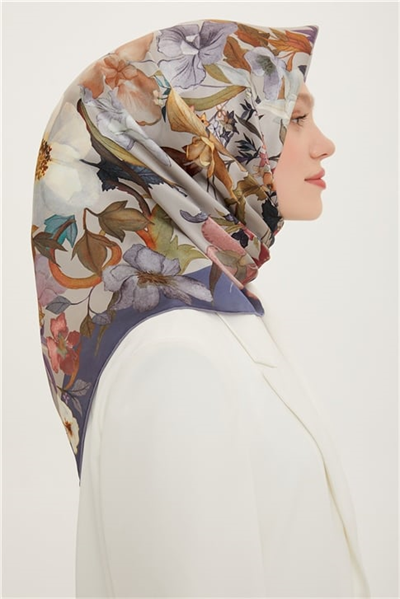 Armine Twill İpek Eşarp 22Ya8746 15