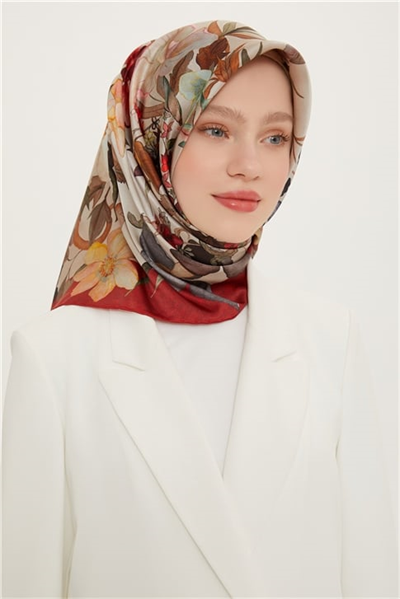 Armine Twill İpek Eşarp 22Ya8746 16