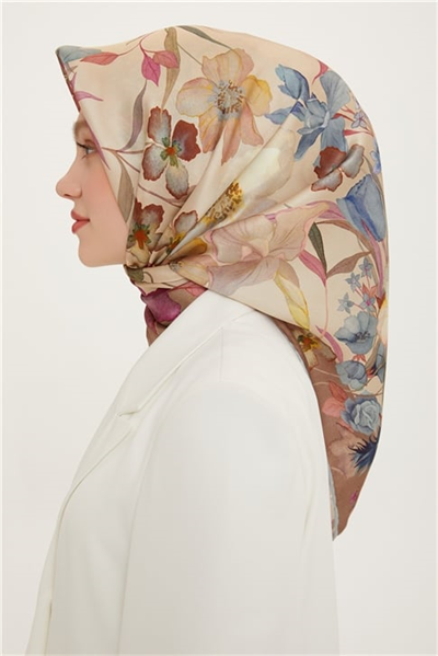 Armine Twill İpek Eşarp 22Ya8746 18